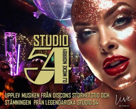 studio 54 discokväll carlia