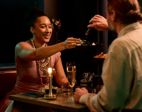 Restaurang Eat middag