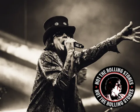 not the rolling stones concert