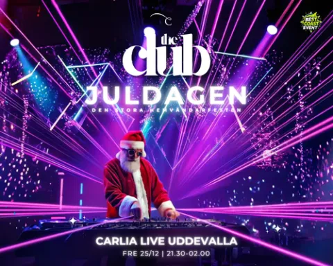 the club x juldagen carlia