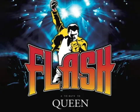 Flash a tribute to queen på carlia
