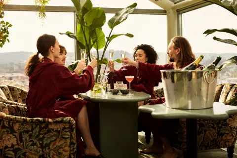 Skyline Spa & Stay