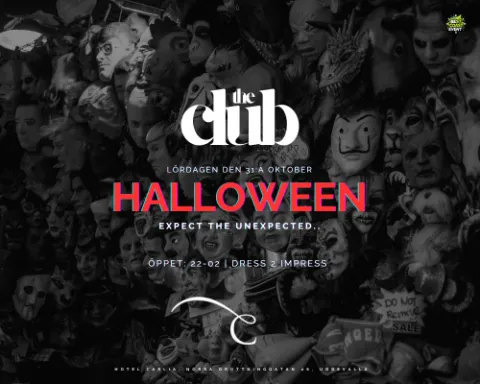 the club x halloween carlia