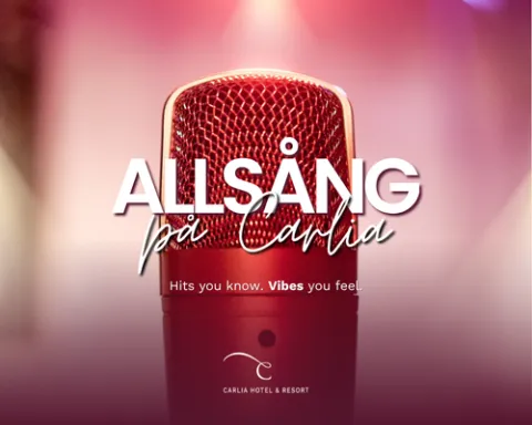 Allsång på Carlia