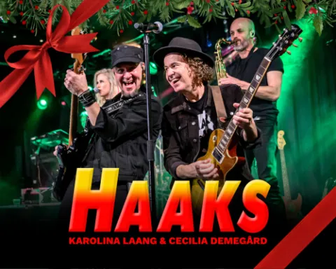 haaks julshow på carlia