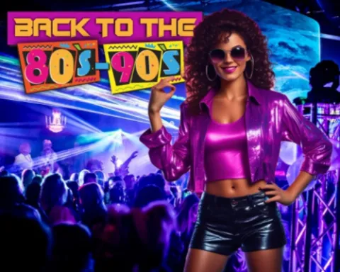 Back to the 80s disco carlia